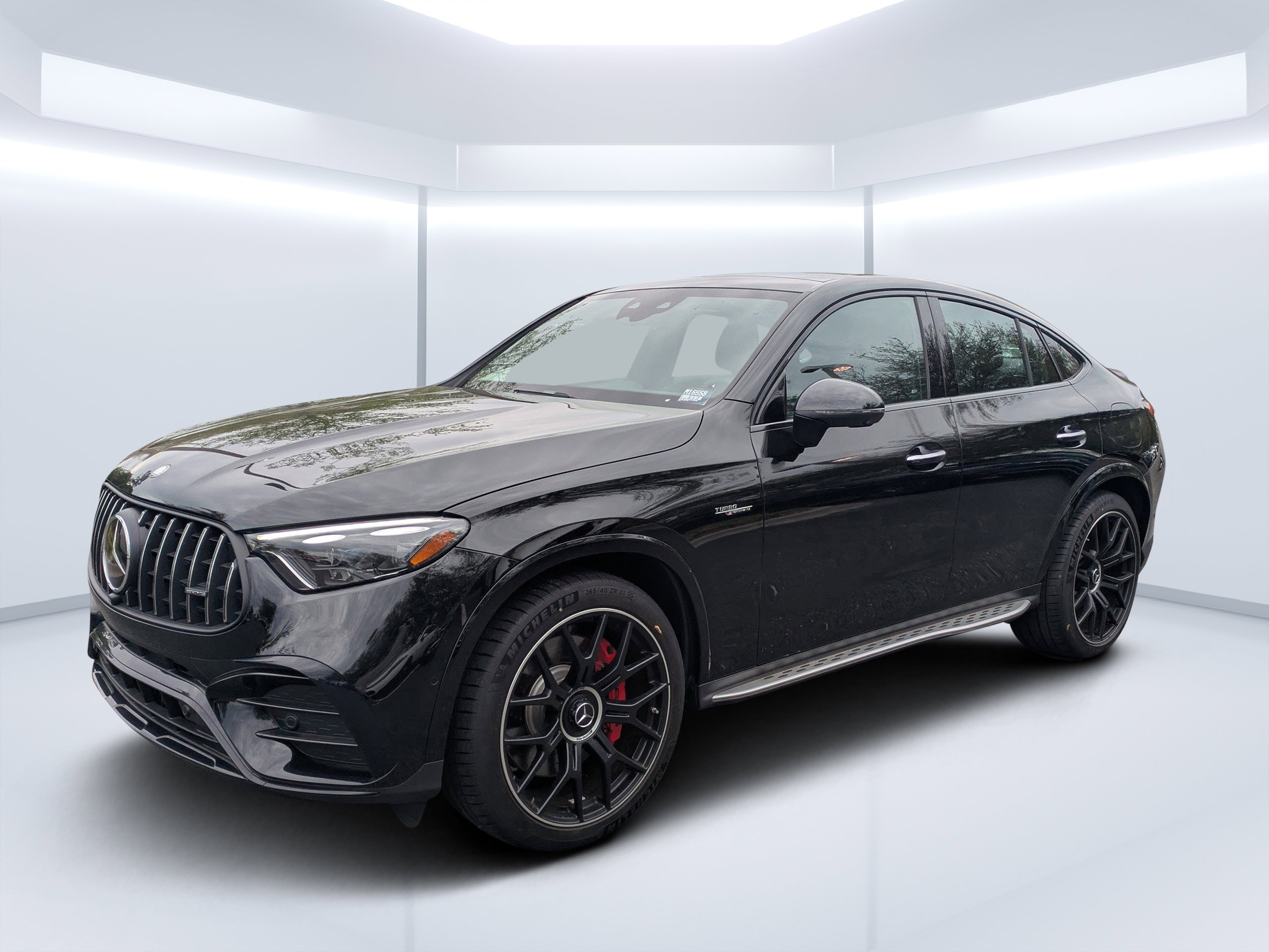 New 2025 Black Mercedes-Benz AMG® GLC 63 S E Performance 4MATIC® Coupe image 39
