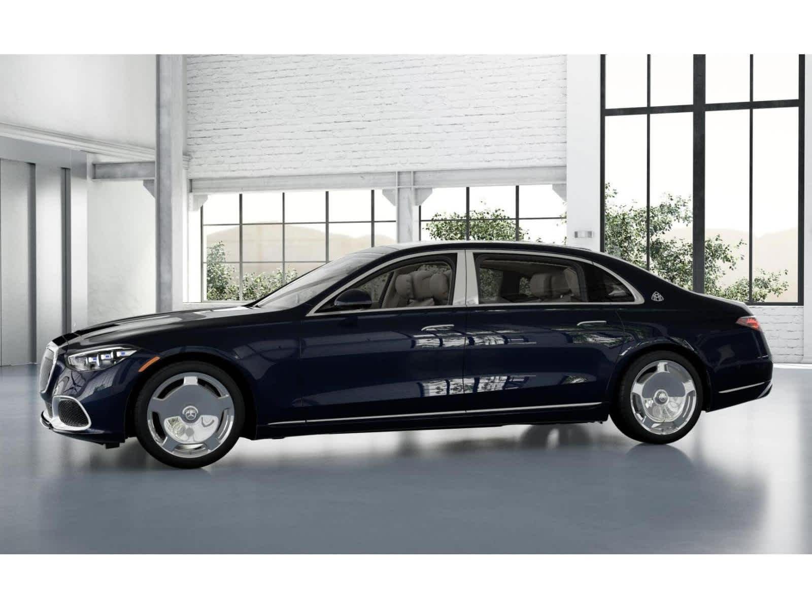 New 2026 Nautical Blue Metallic Mercedes-Benz Maybach S 580 image 35