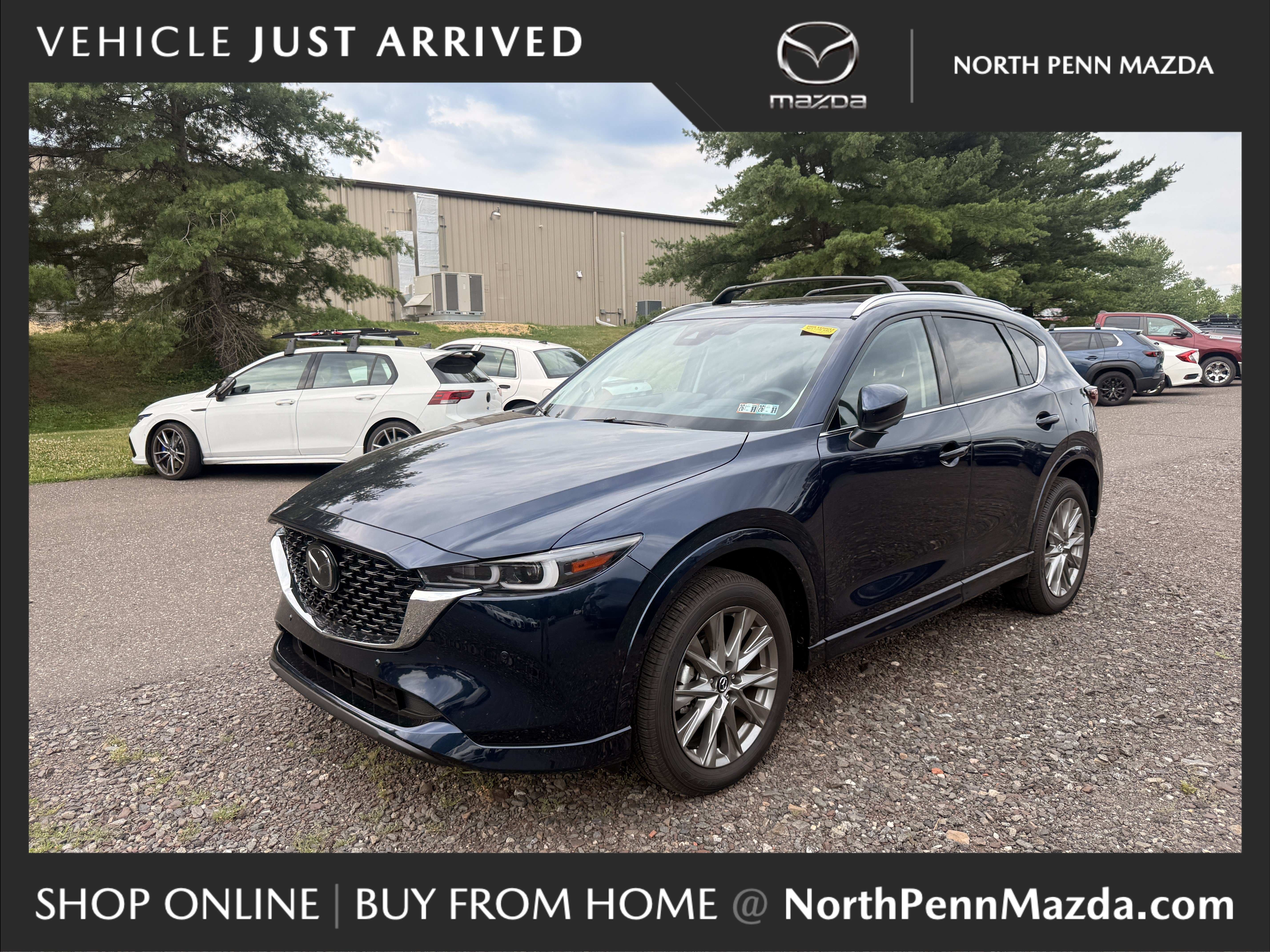 Pre-Owned 2025 Mazda CX-5 2.5 S Premium Plus Package Sport Utility