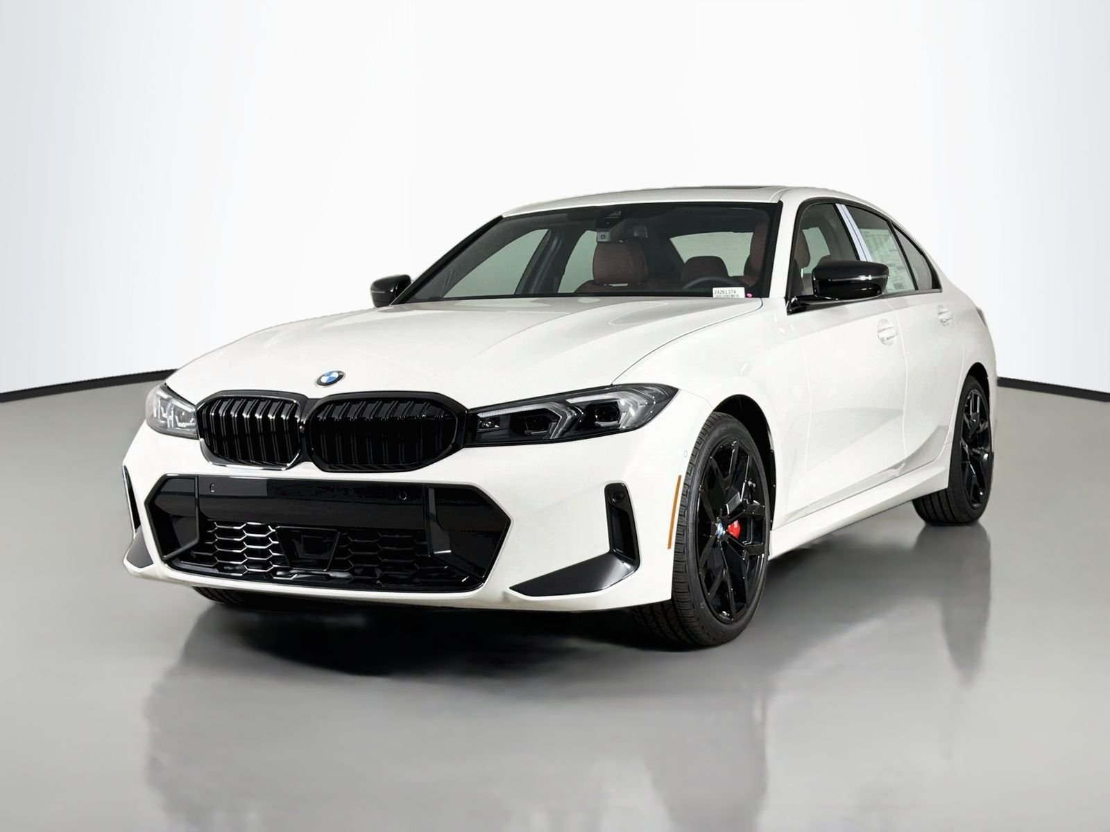 New 2026 Alpine White BMW 330i xDrive image 3
