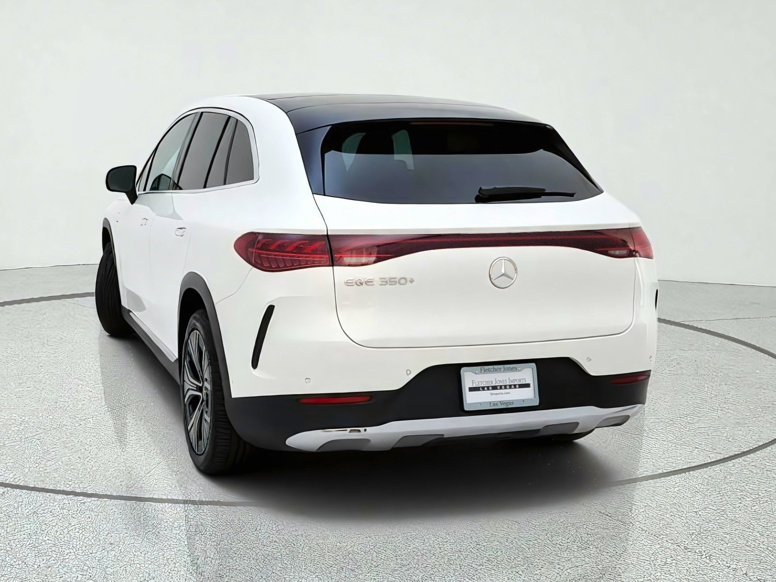 Certified Used 2023 MANUFAKTUR Diamond White Metallic Mercedes-Benz EQE 350+ image 11