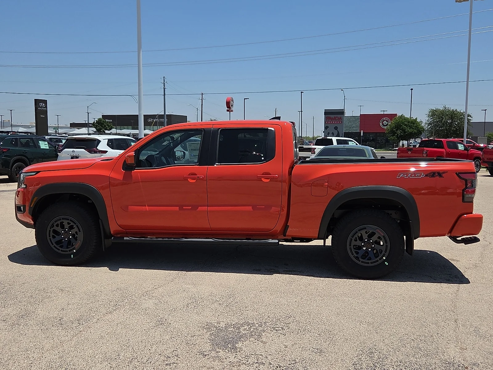 New 2026 ECG Afterburn Nissan PRO-4X 4x4 Crew Cab 6 ft. box 139.8 in. WB image 2