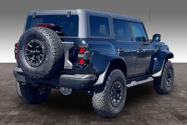 Used 2024 Black Ford Raptor image 2