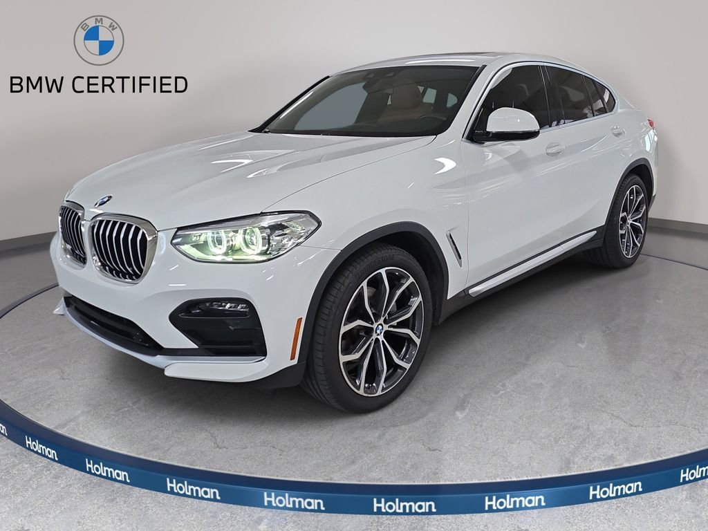 2020 BMW X4 xDrive30i's photo