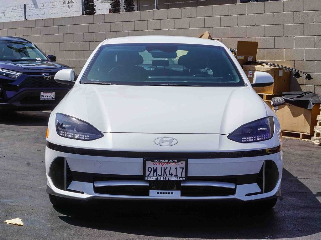 Certified 2024 Hyundai IONIQ 6 SEL with VIN KMHM34AA7RA073893 for sale in San Diego, CA