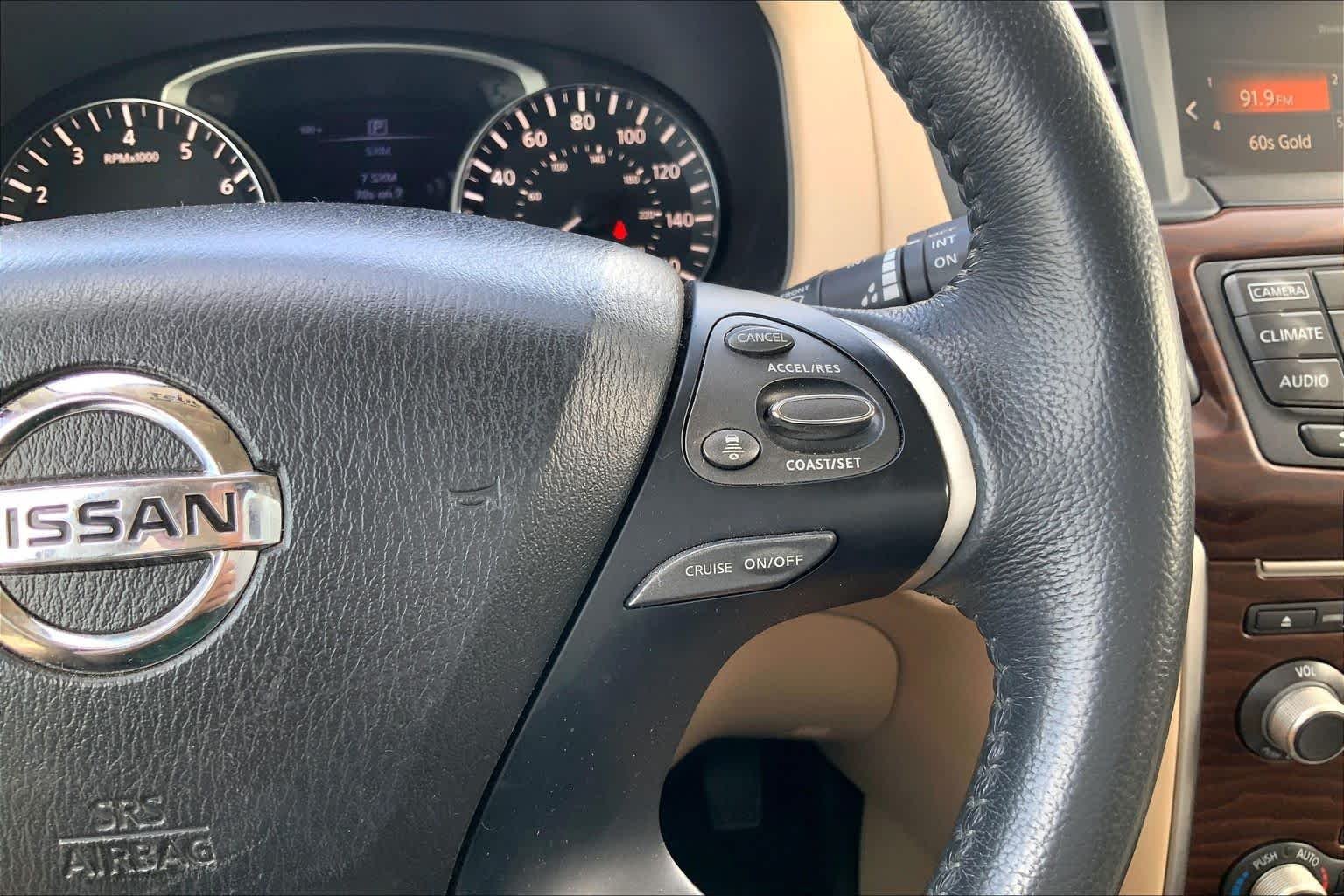 Used 2017 Cayenne Red Metallic Nissan Platinum image 25