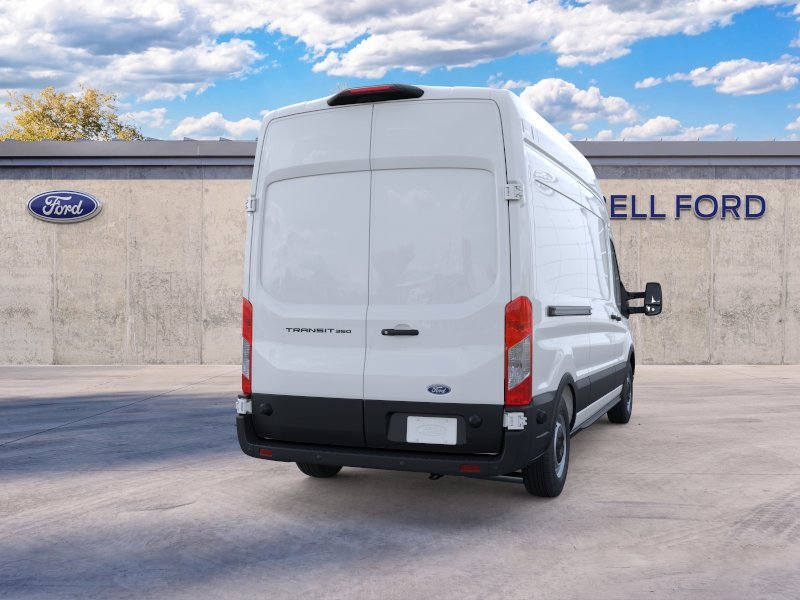 New 2026 Oxford White Ford Cargo Van image 8