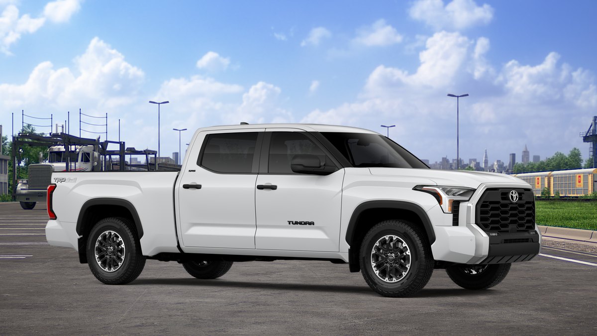New 2026 Ice Cap Toyota SR5 image 14