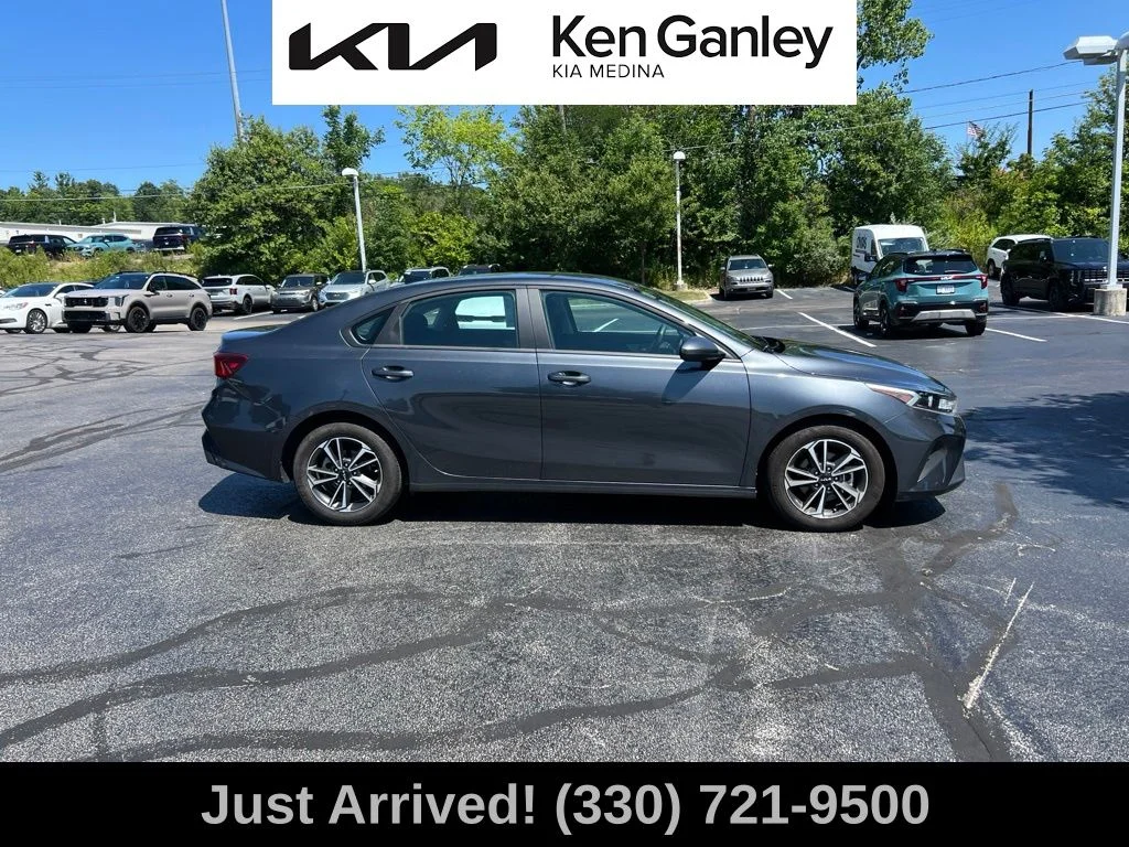 Certified Used 2024 Gray Kia LXS image 4