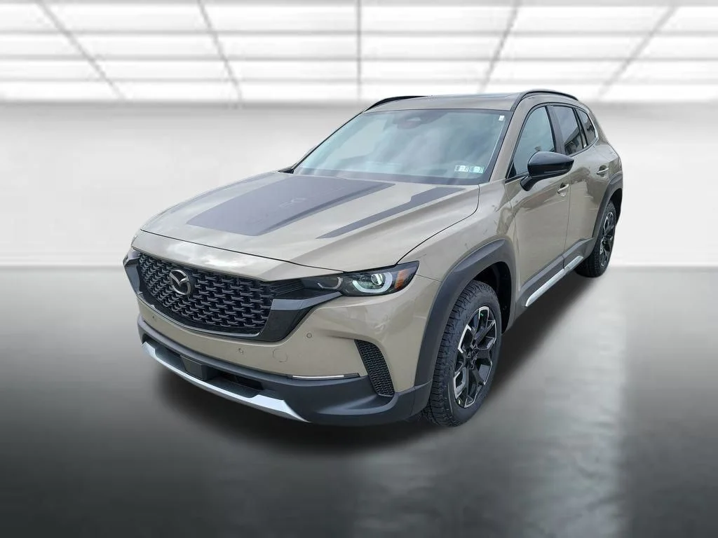 New 2026 Beige/tan Mazda 2.5 Turbo Meridian Edition image 3