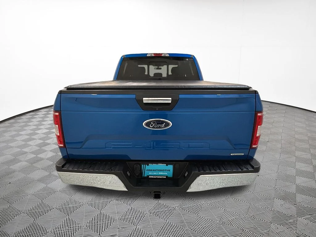 Used 2019 Blue Metallic Ford XLT image 10