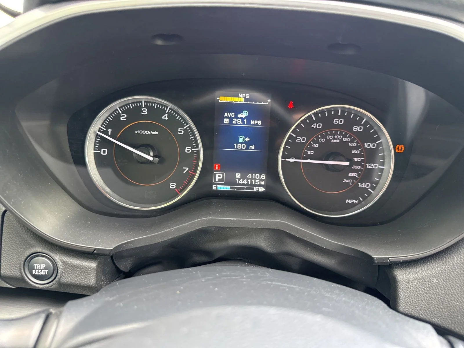 Used 2018 Crystal Black Silica Subaru 2.0i Limited image 6