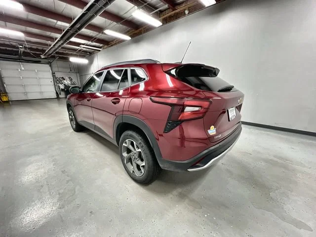 Certified Used 2025 Crimson Metallic Chevrolet LT image 6