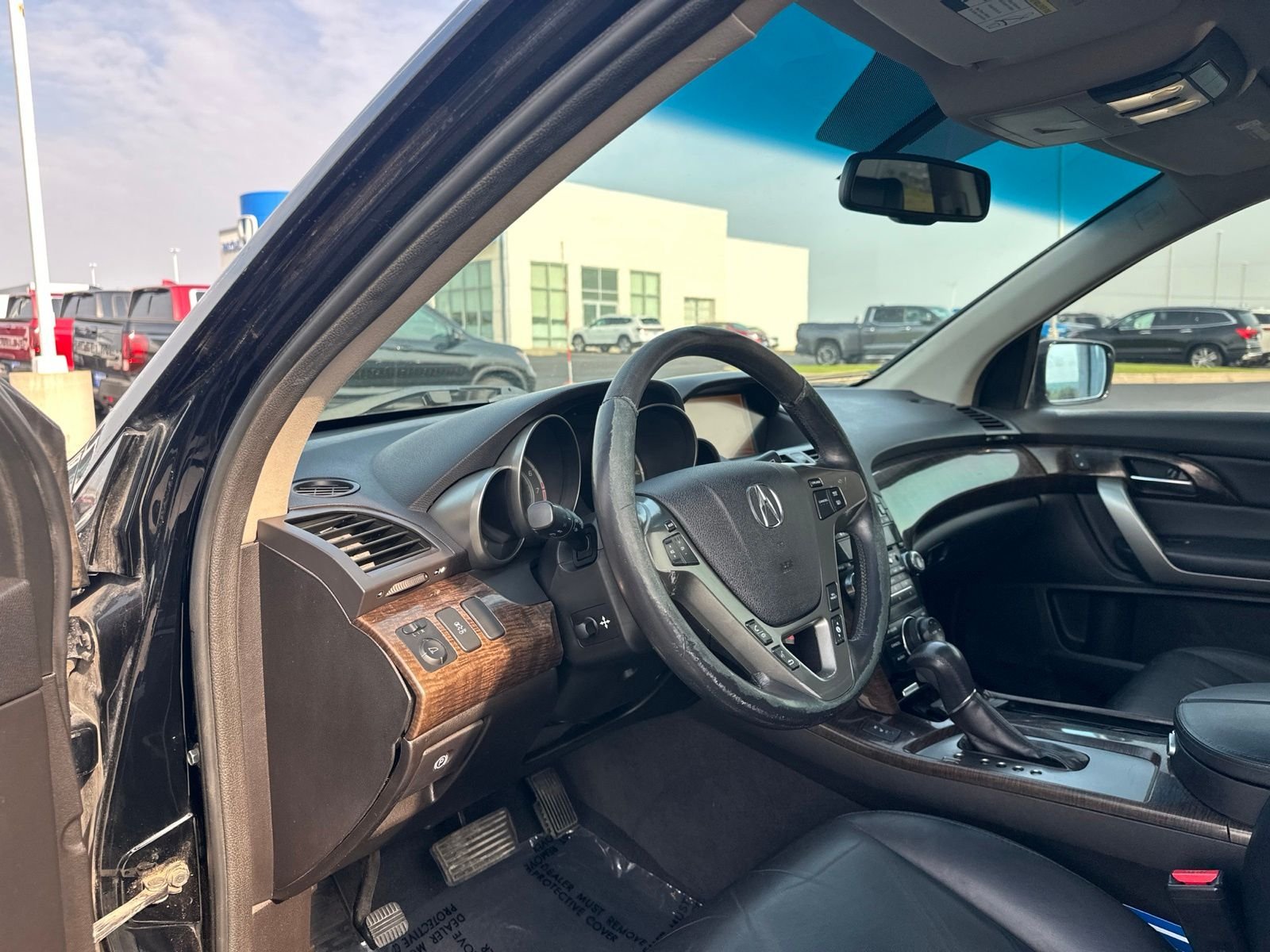 Used 2013 Black Acura Technology image 12