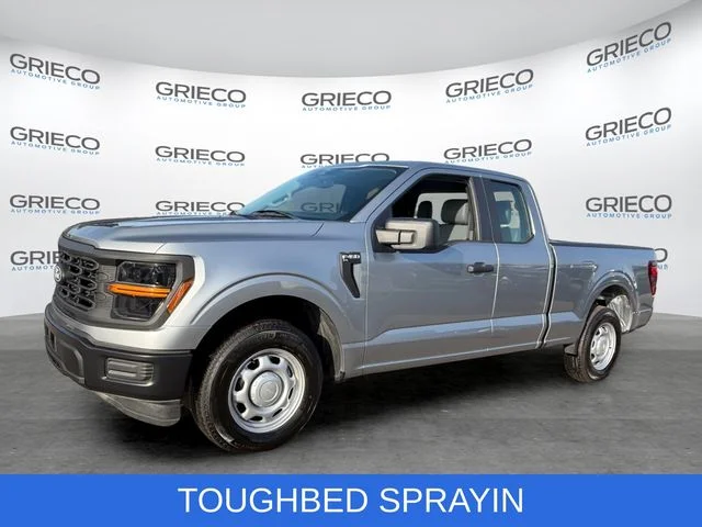 Certified Used 2024 Silver Metallic Ford XL image 3