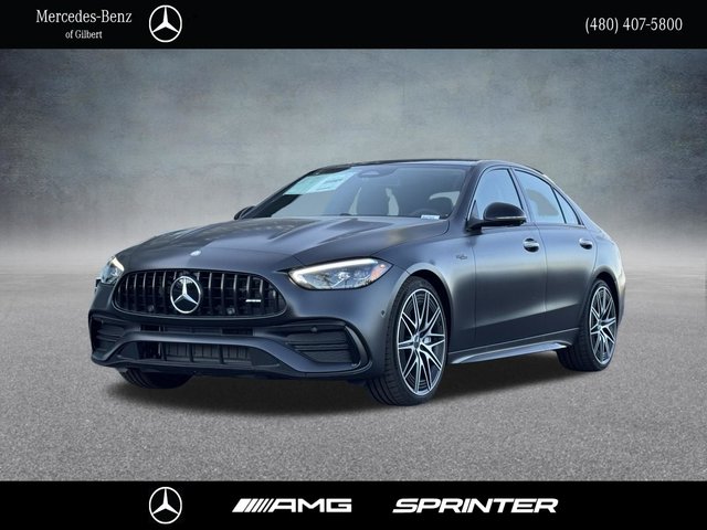 2026 Mercedes-Benz C-Class C 43 AMG®