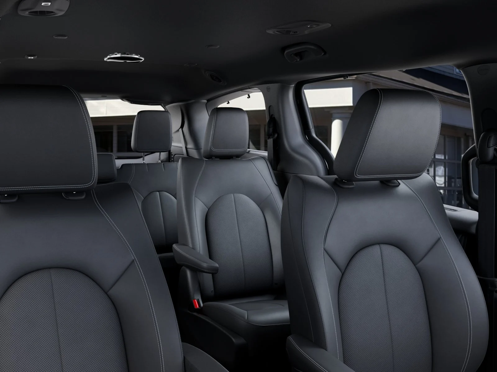 New 2027 Diamond Black Crystal Pearl-Coat Exterior Paint Chrysler Select AWD image 52