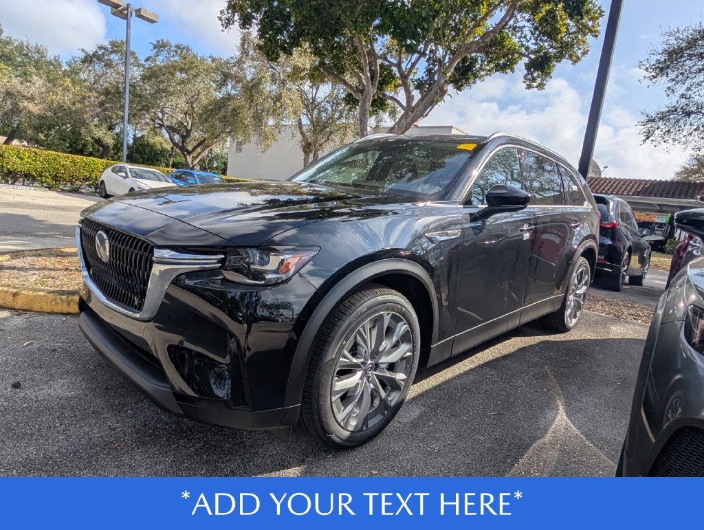 New 2026 Jet Black Mica Mazda Preferred AWD image 3