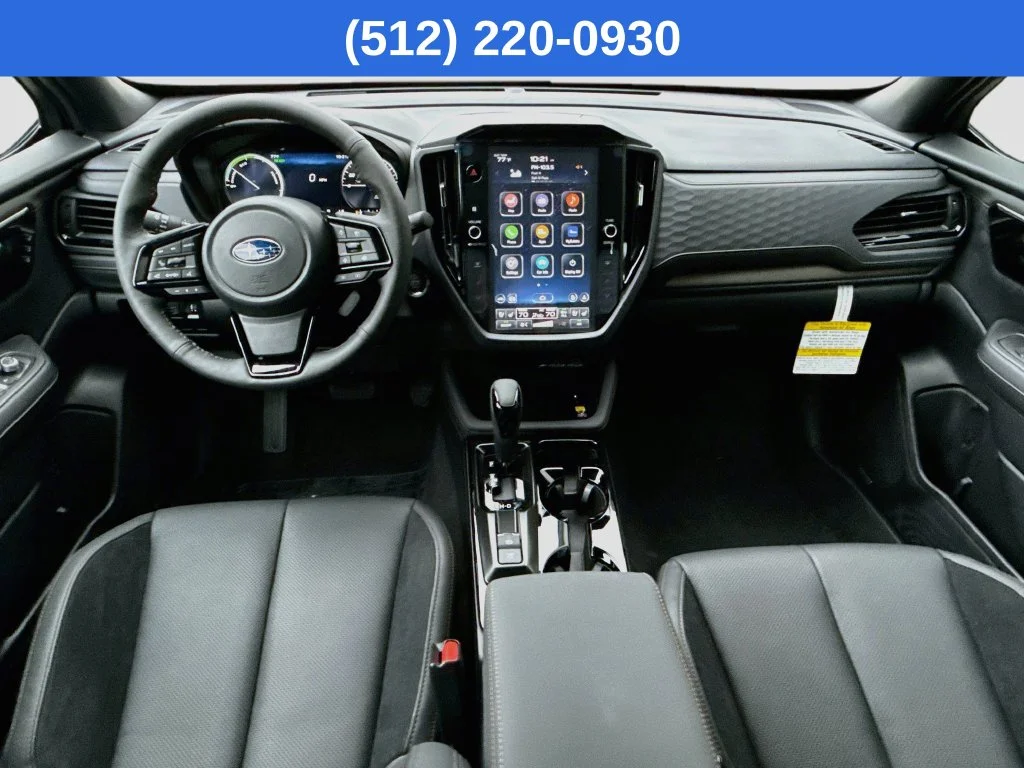 New 2026 Green Subaru Touring Hybrid image 28