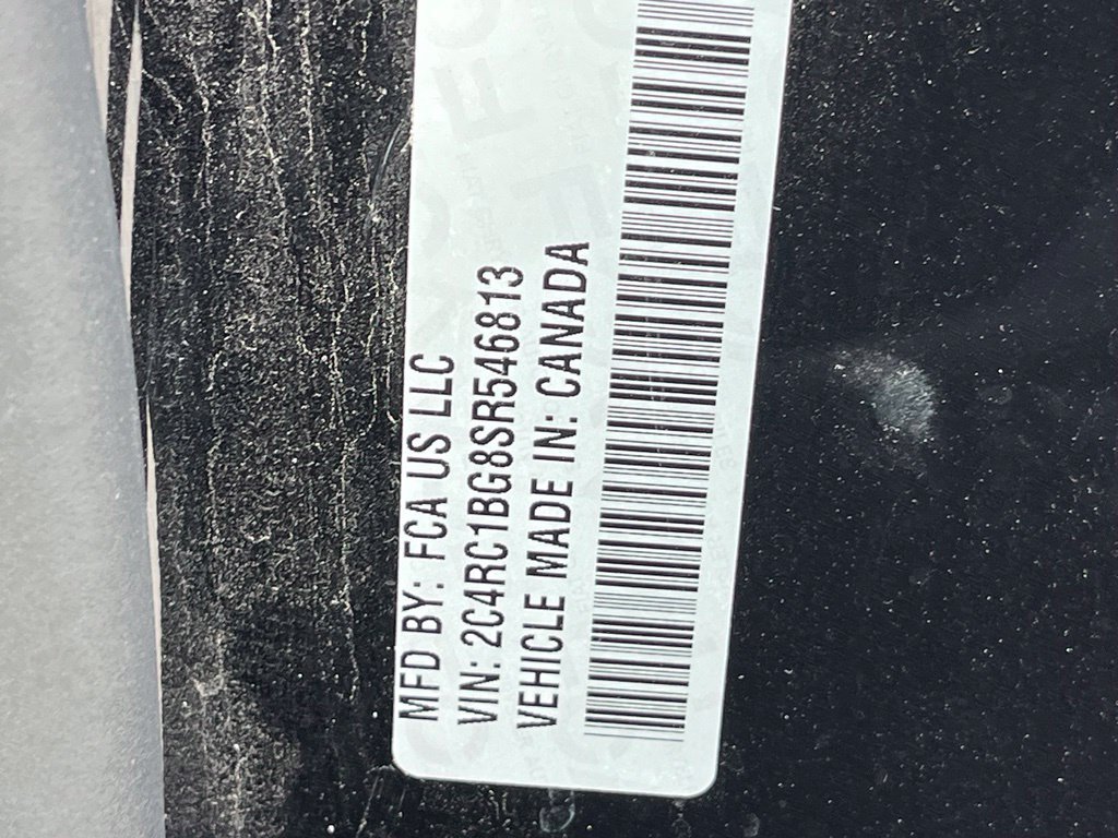 Certified Used 2025 Black Chrysler Select image 22