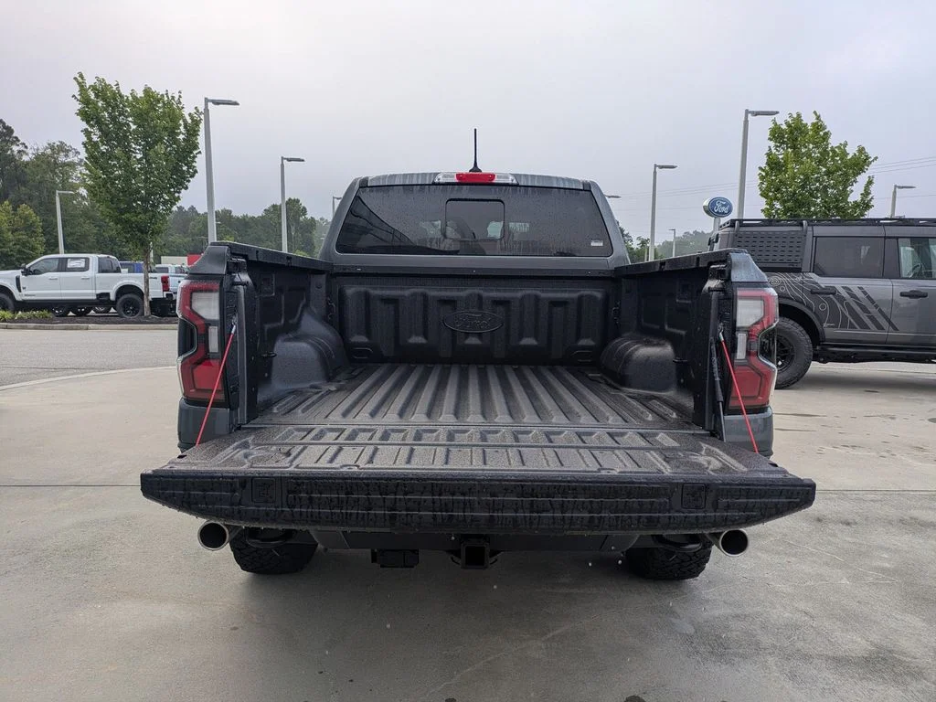 New 2026 Gray Ford Raptor image 12