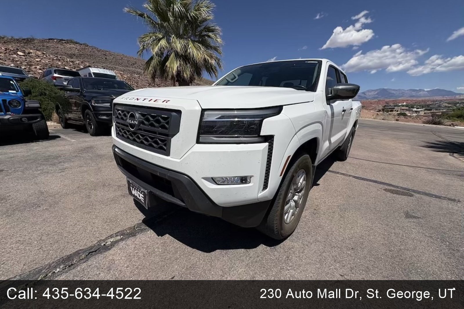 2023 Nissan Frontier