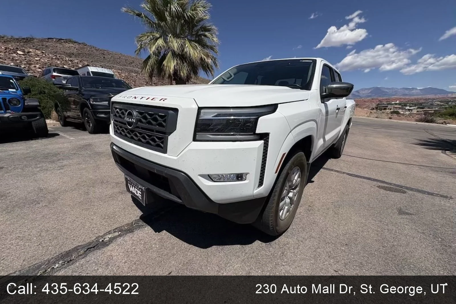 2023 Nissan Frontier