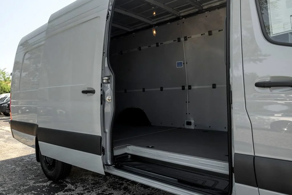 New 2026 Silver Gray Mercedes-Benz Cargo 170 WB image 40