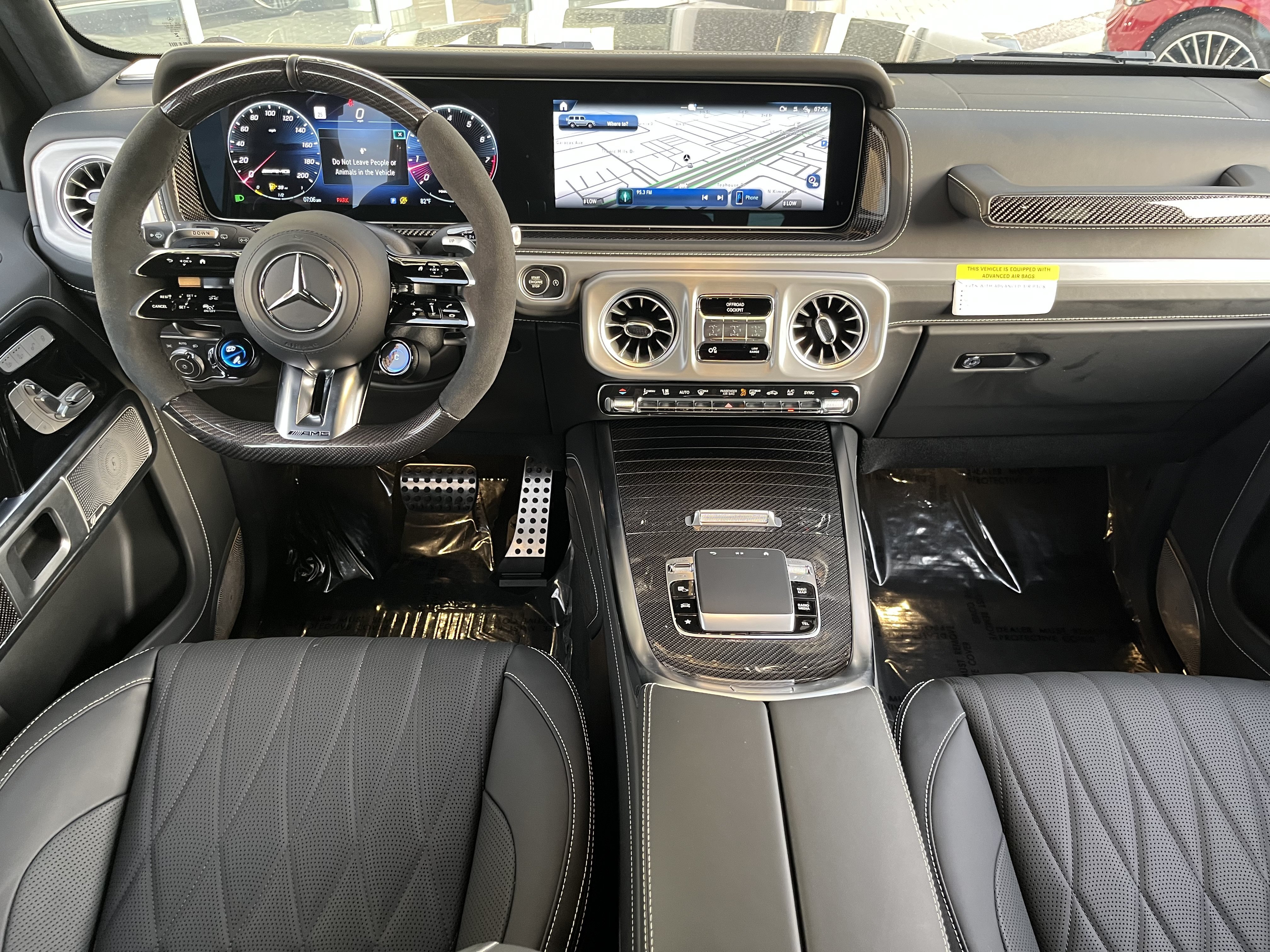 New 2026 Obsidian Black Metallic Mercedes-Benz AMG® G 63 image 17