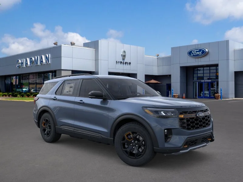 New 2026 Vapor Blue Metallic Ford Tremor® image 7