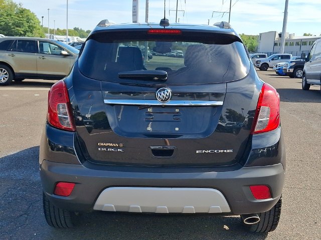 Used 2016 Carbon Black Metallic Buick Base image 5