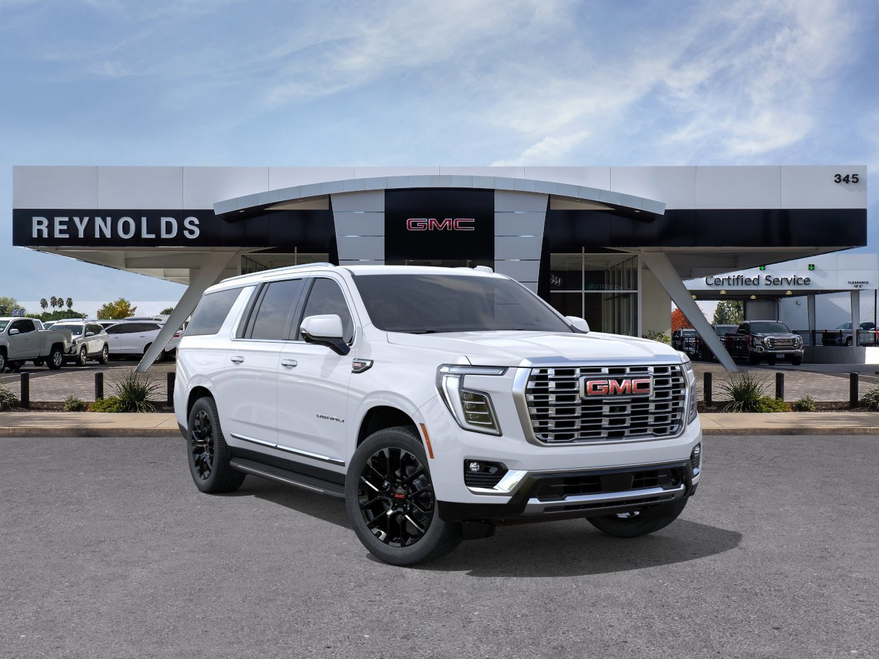 2026 GMC Yukon Denali AWD's photo