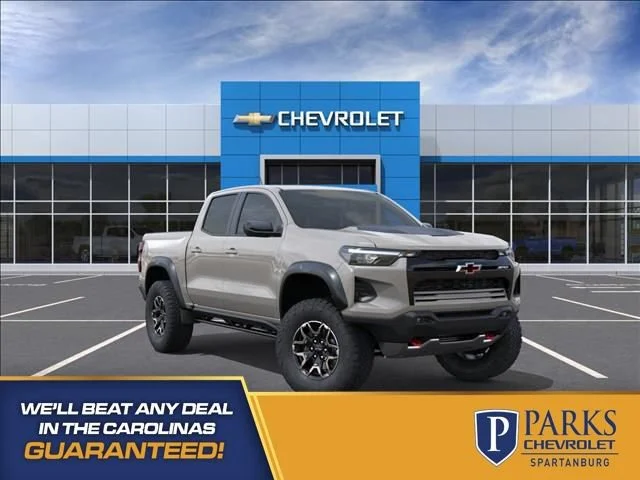 2026 Chevrolet Colorado ZR2