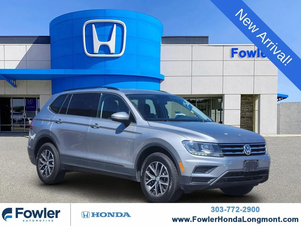 2021 Volkswagen Tiguan 2.0T S 4Motion's photo
