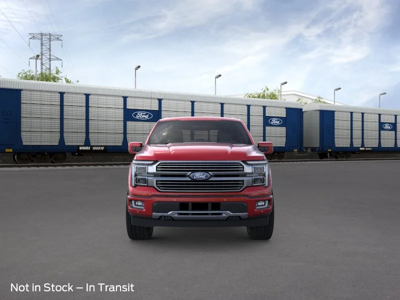 New 2026 Ruby Red Metallic Tinted Clearcoat Ford Platinum® image 19