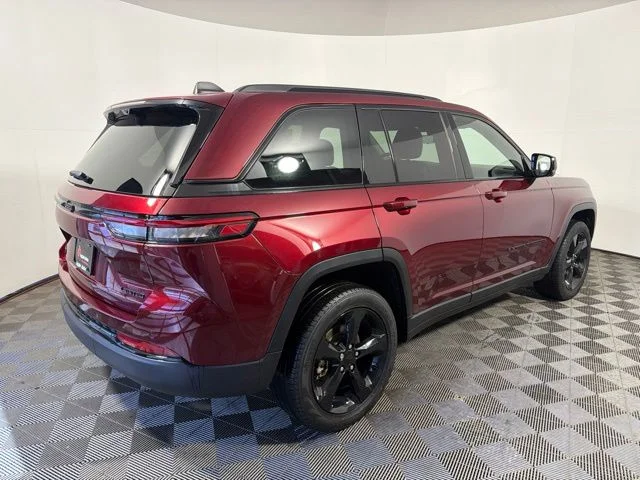 Certified Used 2023 Red Jeep Limited image 13