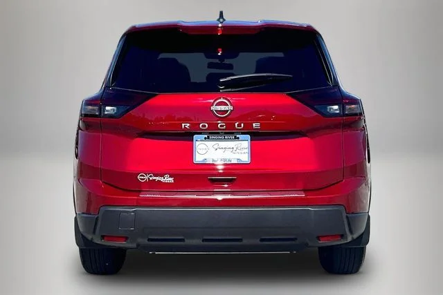 New 2026 Scarlet Ember Tintcoat Nissan SV image 4