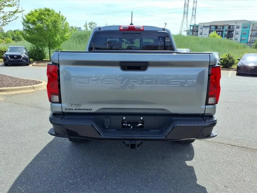 New 2026 Sterling Gray Metallic Chevrolet WT image 25