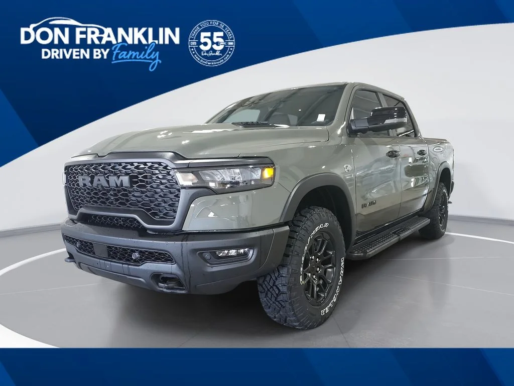2026 RAM 1500 Rebel 4x4 Crew Cab 5'7's photo