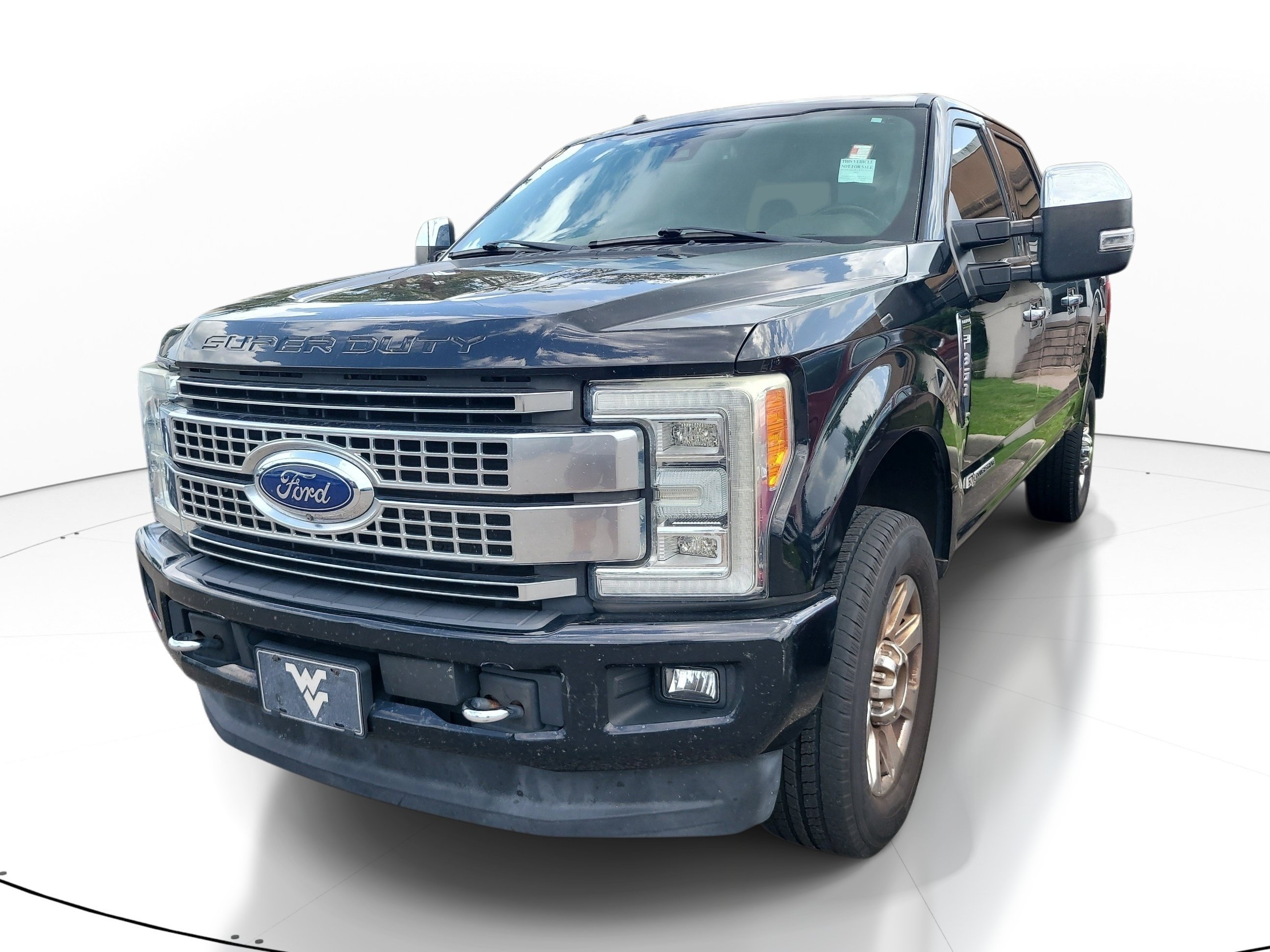 Used 2017 Shadow Black Ford Platinum image 3