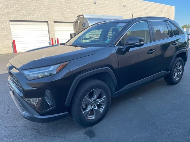 Used 2024 Black Toyota XLE image 3