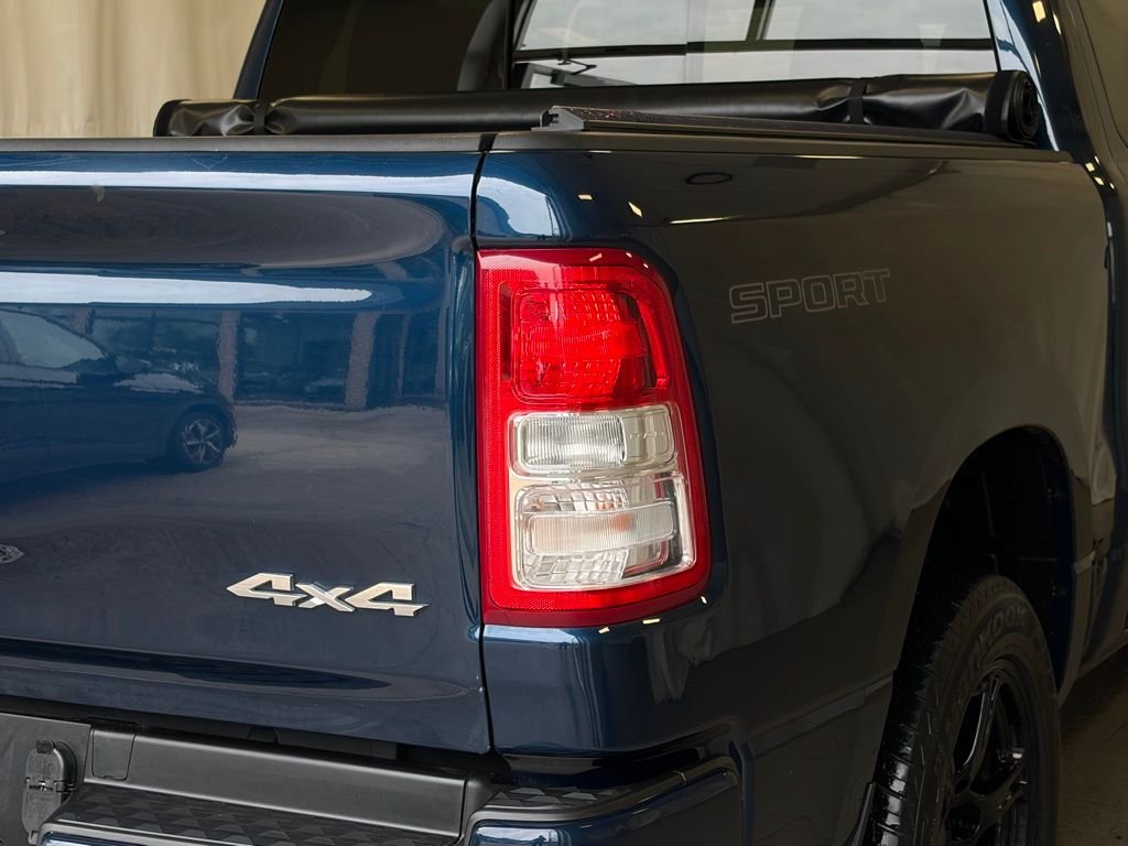 Used 2023 Patriot Blue Pearlcoat Ram Big Horn/Lone Star image 10