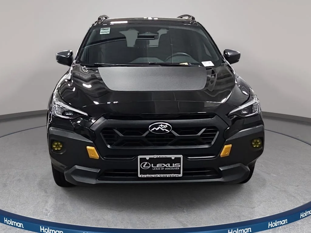 Used 2024 Black Subaru Wilderness image 3