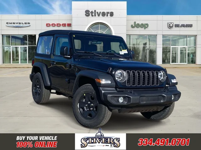 2026 Jeep Wrangler Sport
