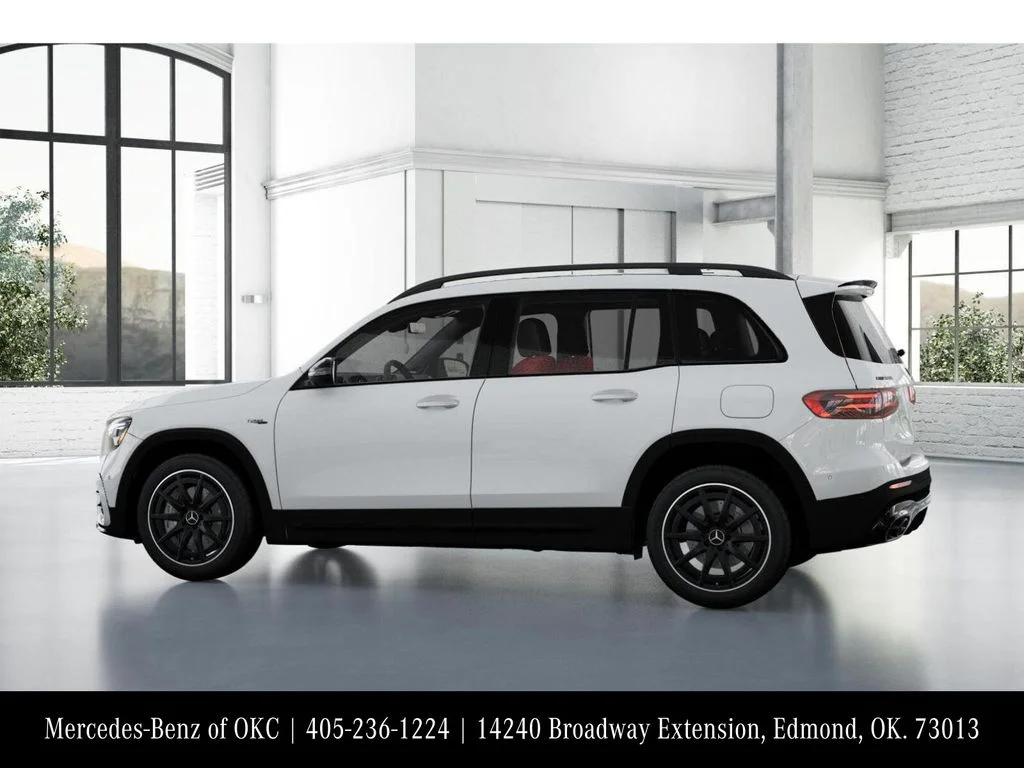 New 2026 White Mercedes-Benz GLB 35 AMG® image 32