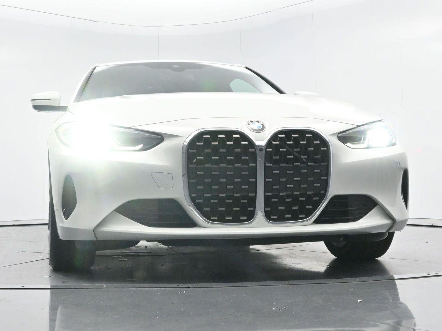 Used 2024 Alpine White BMW 430i xDrive image 43