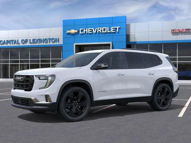 New 2026 Summit White GMC Elevation image 2