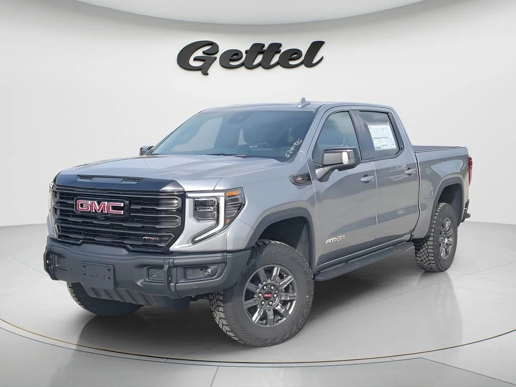 New 2026 Sterling Metallic GMC AT4X image 1