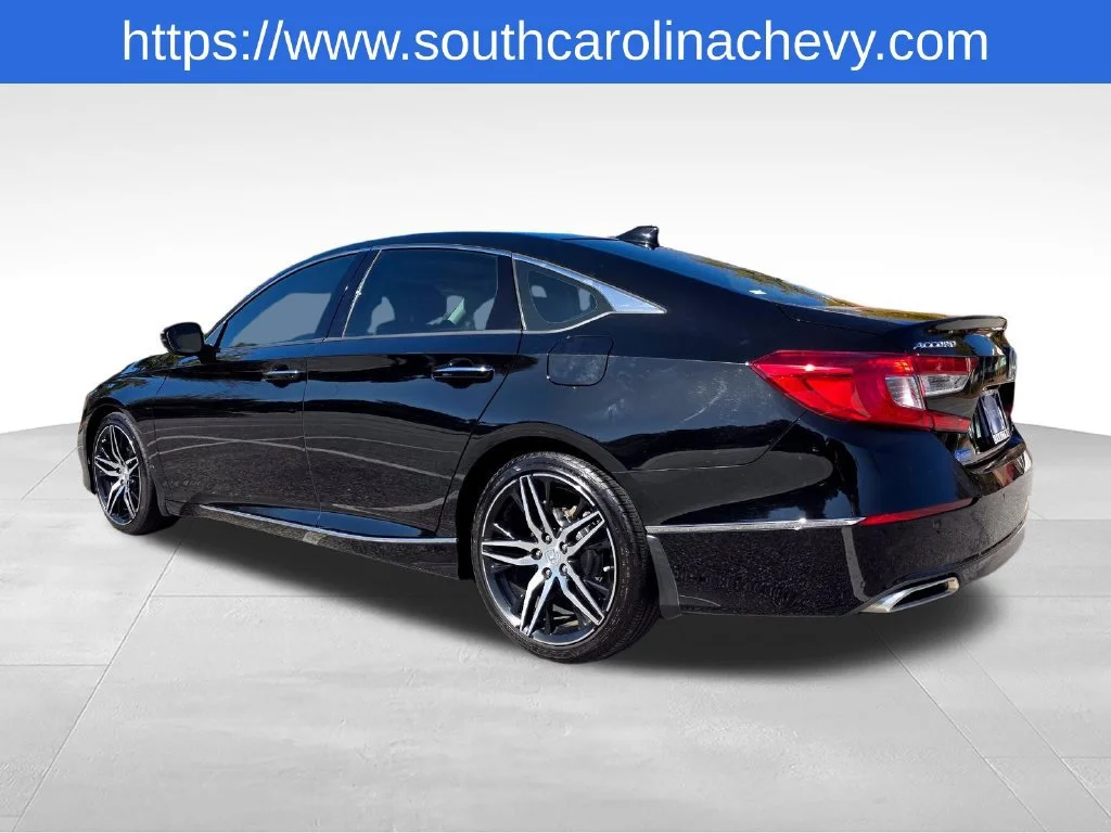 Used 2021 Black Honda Touring image 37