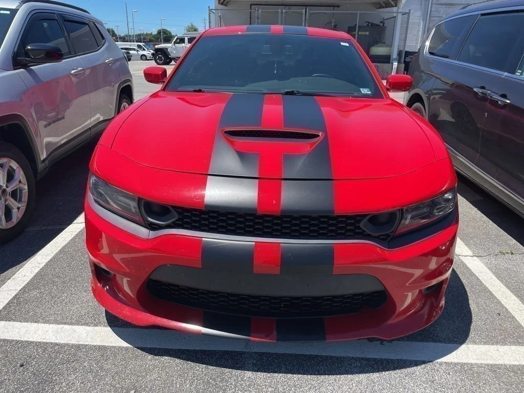 Used 2019 Red Dodge R/T Scat Pack image 12